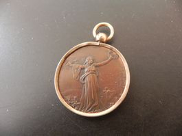 Medaille Schweizer Hotelier Verein - Für Treue Dienste