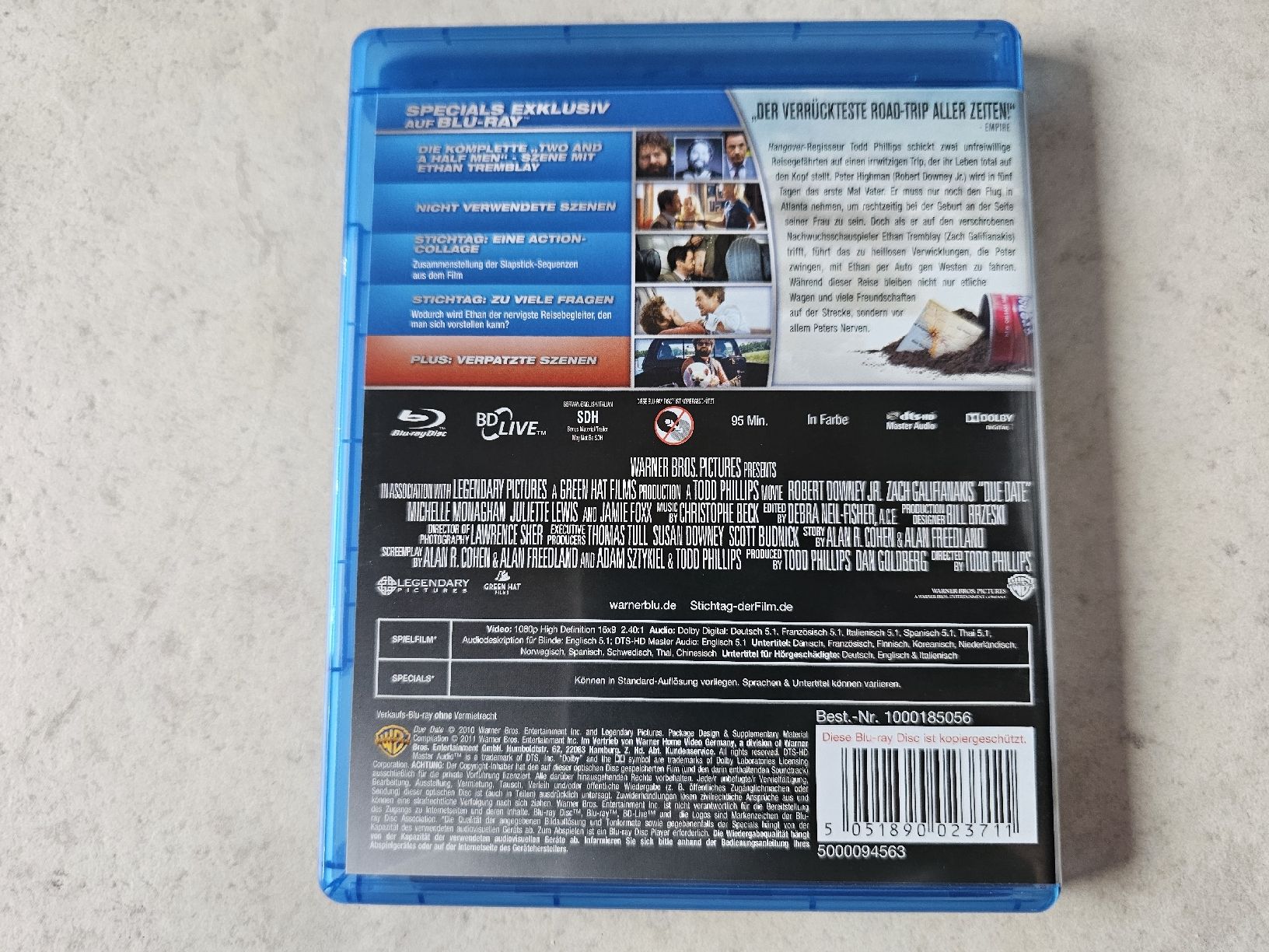 Tous les DVDs: Stichtag  /  Bluray – D'occasion à Schneisingen par backstore24 1