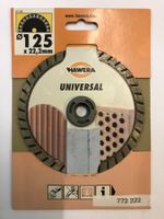 Diamant-Trennscheiben HAWERA UNIVERSAL 125 mm