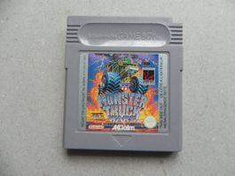Nintendo Gameboy Game Boy Spiel Monster Truck Wars