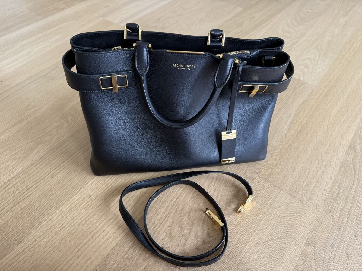 Michael Kors Borse da donna: MICHAEL KORS LEDERTASCHE – Usato da Kilchberg ZH venduto da Dorian7 3