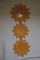3 Set Rahmen Sommenblume für je 3 Fotos