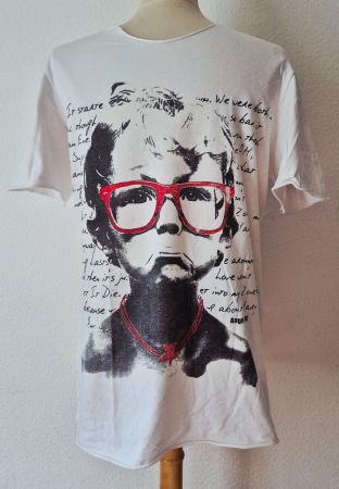 T-SHIRT SHIRT ANGE WEAR MILANO S M UNISEX TOP ZU JEANS HOSE