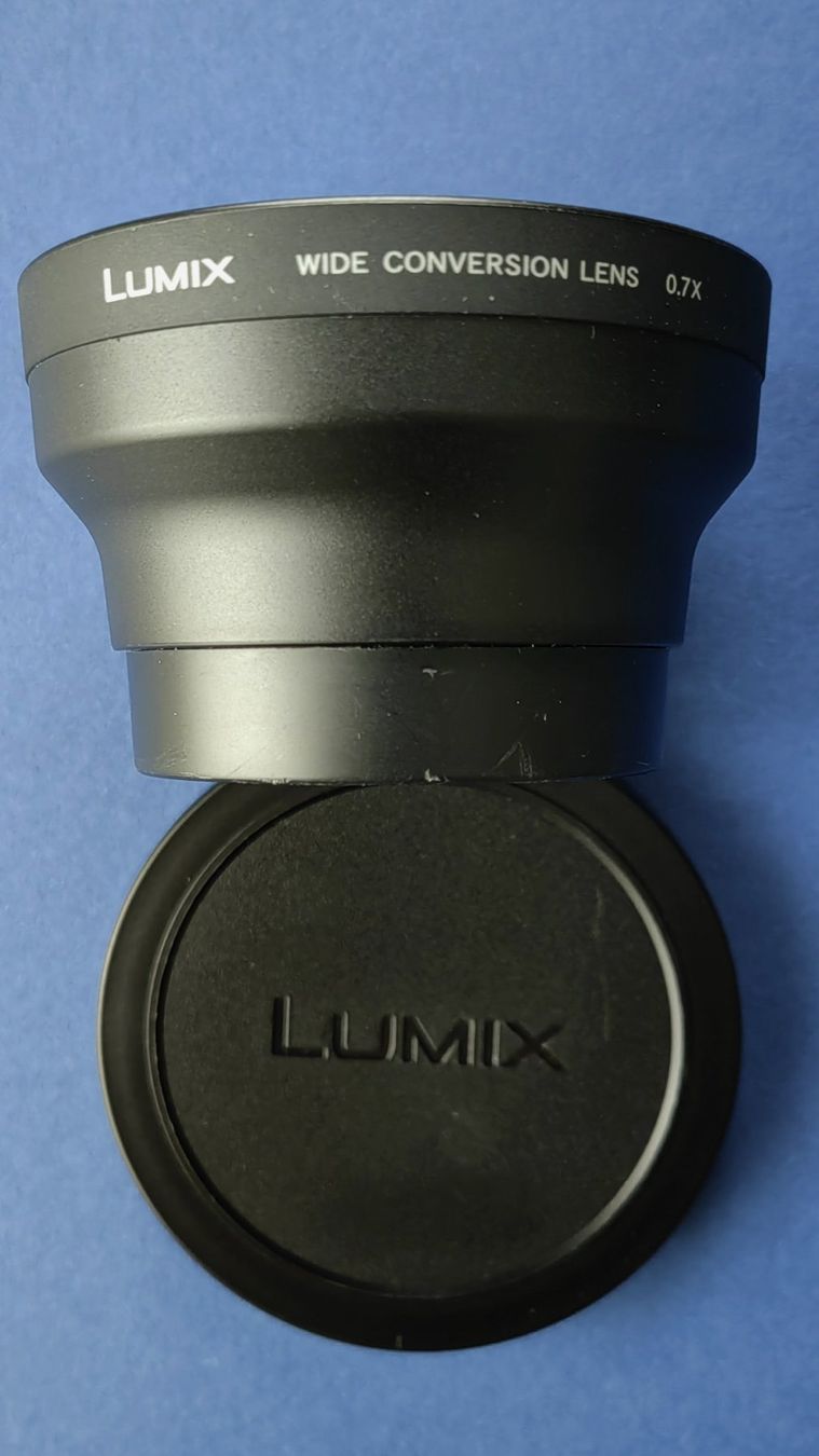 Panasonic Obiettivi: Lumix Panasonic Weitwinkel Converter 0.7x  DMW-LW55 – Usato da Weiningen ZH venduto da Schmacki