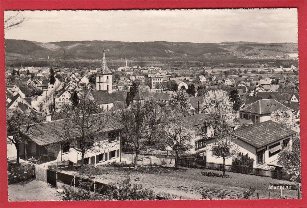 Cartoline postali: MUTTENZ – Usato da Grüningen venduto da Kartenlaube