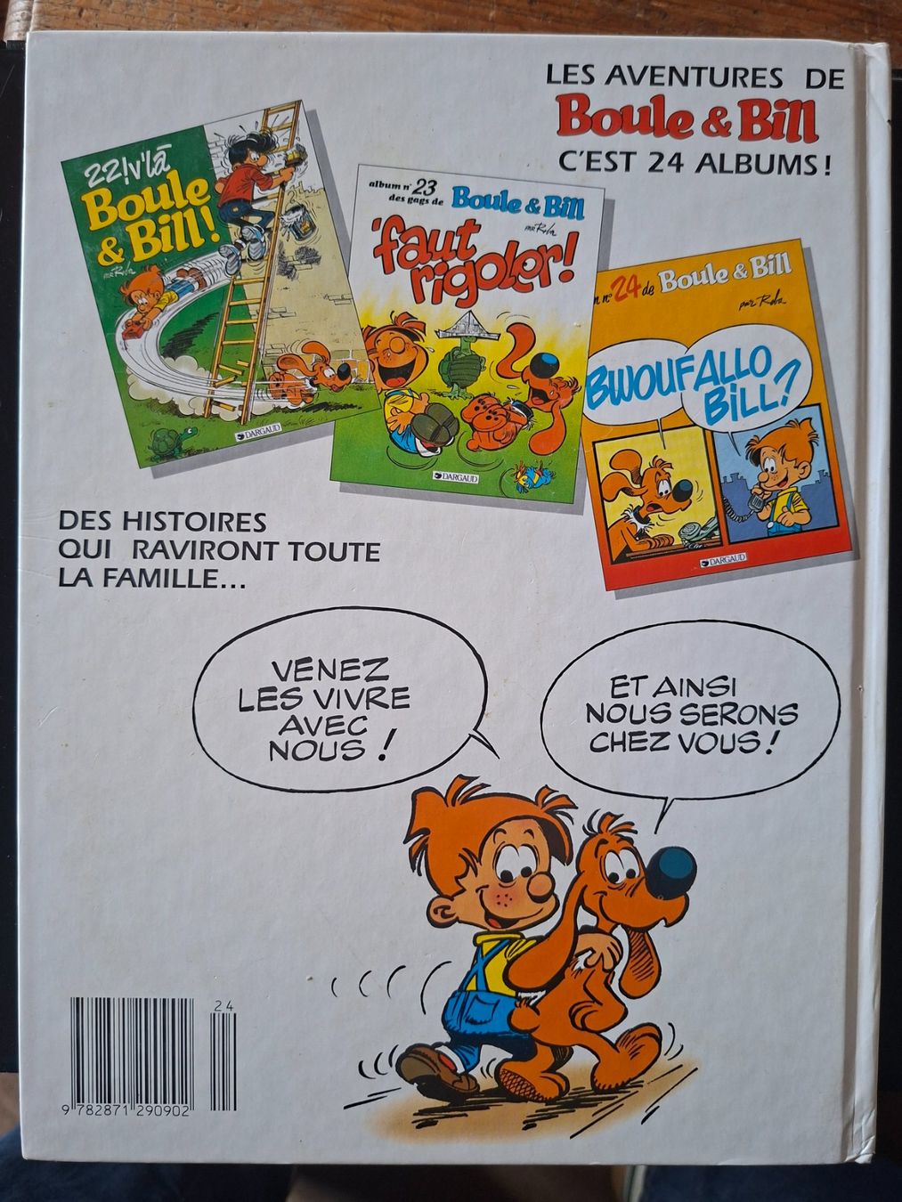 Fumetti: BOULE ET BILL N°24 EO – Usato da Neuchâtel venduto da skajams 6