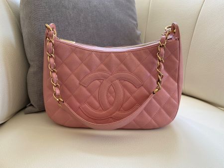 Gelegenheit! Orig. Chanel Tasche rosa