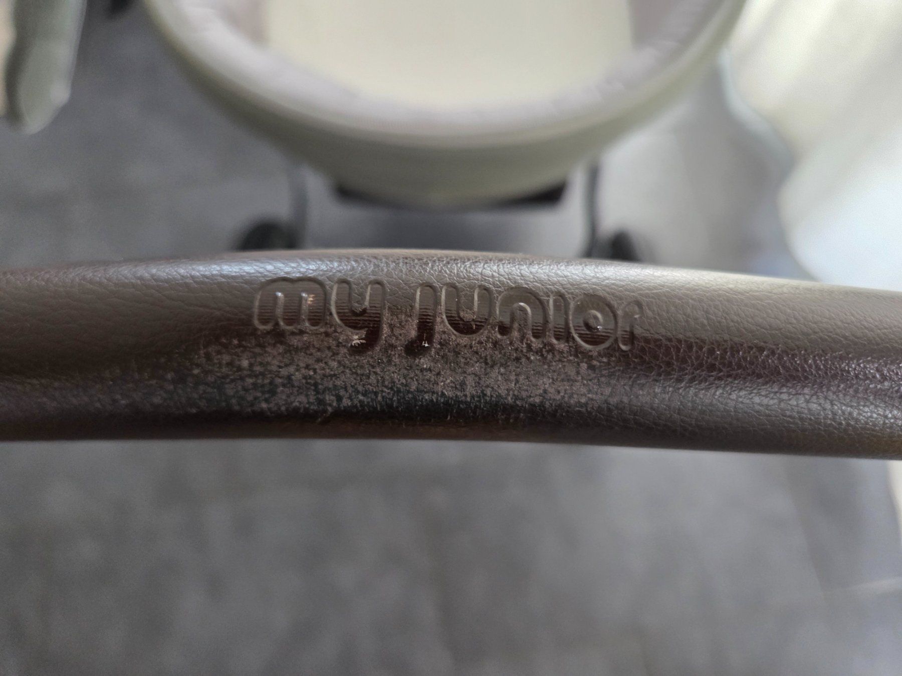 Kinderwagen: My Junior Kinderwagen, Auto-Babyschale & ISO-Fix Base – Gebraucht aus Jegenstorf von KevMen10 9