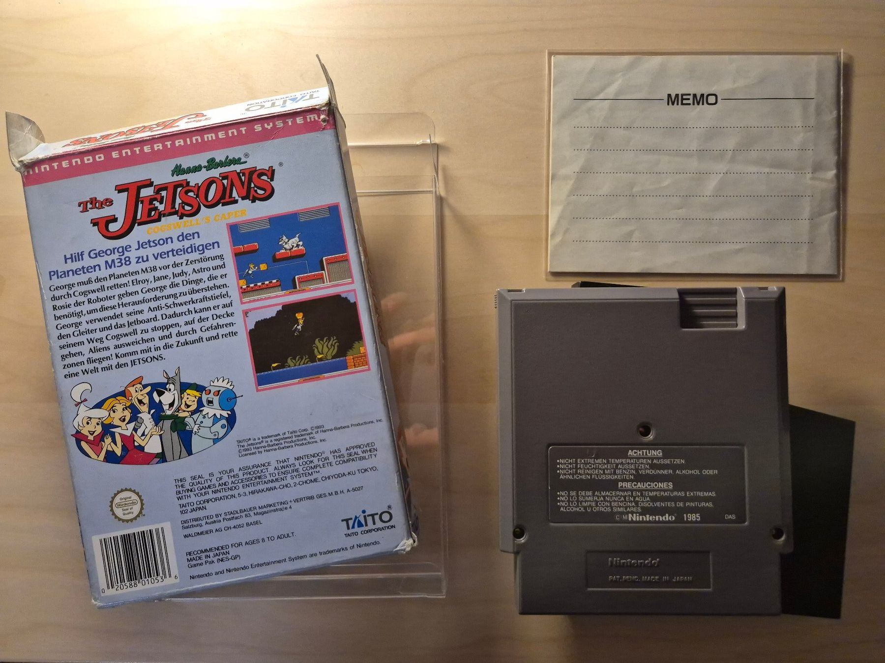 Giochi: NES: The Jetsons (CIB) - selten – Usato da Bern venduto da Benben1 1