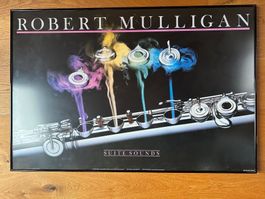 Robert Mulligan – "Suite sounds", Plakat mit Rahmen