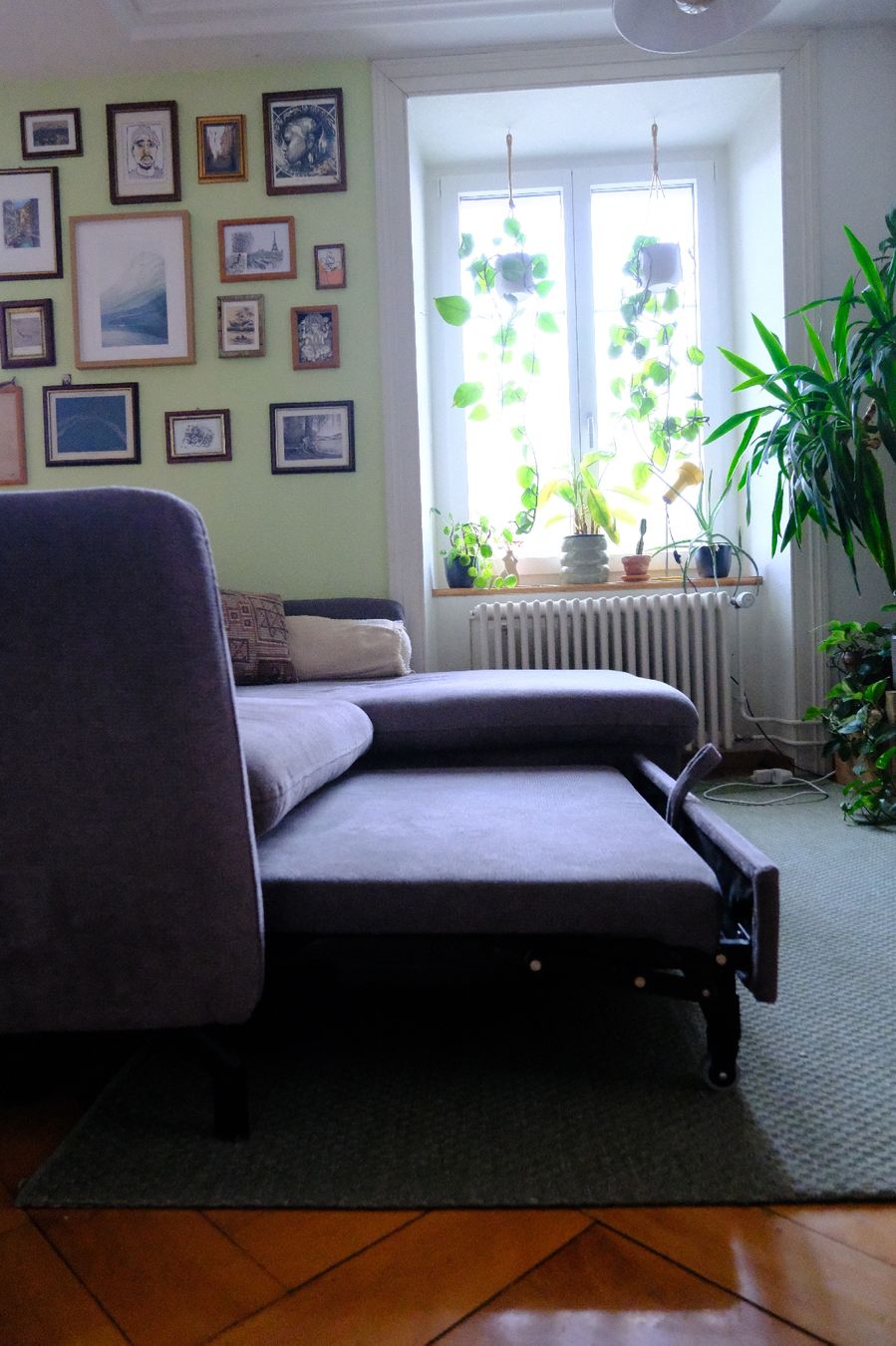 Sofas: Ecksofa grau mit Schlaffunktion – Neu (gemäss Beschreibung) aus Luzern von BasilAlbahaca 1
