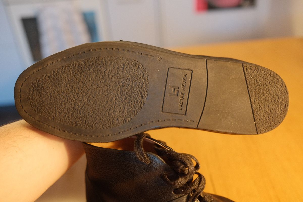 Scarpe da uomo: Cervo Volante Hirschleder Sneaker schwarz – Nuovo (secondo la descrizione) da Aarau venduto da Pelierr 3