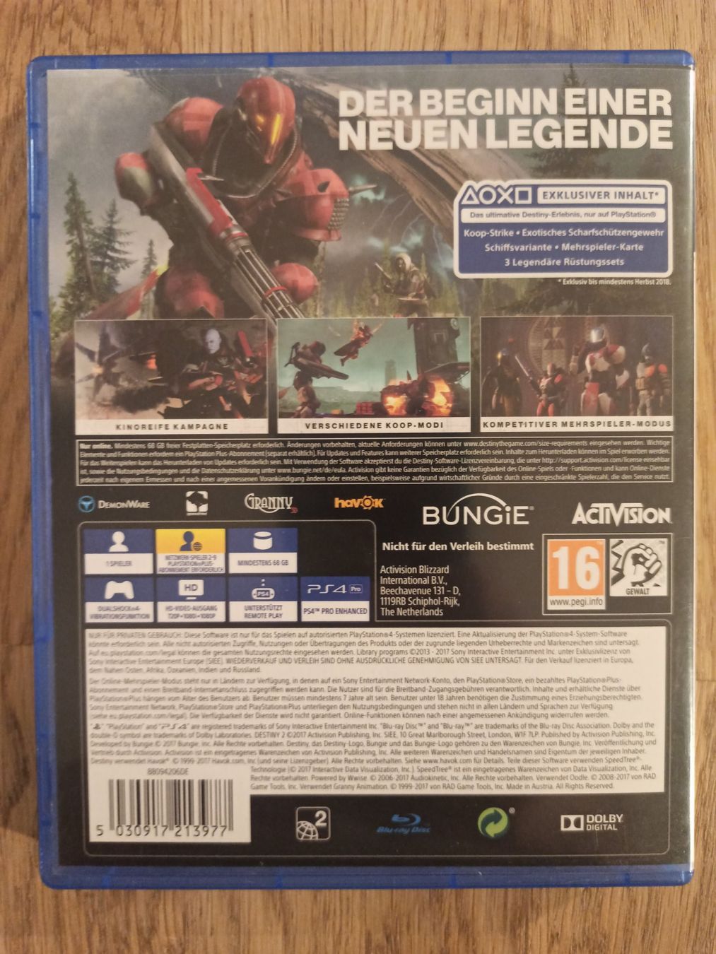 Giochi: Destiny 2 PS4 / PS5 – Usato da Oberweningen venduto da mar_87mx 1