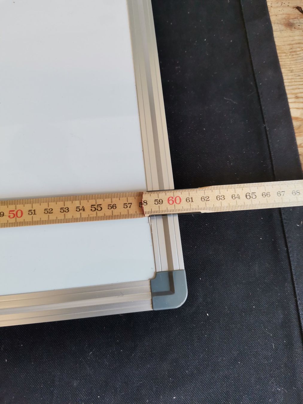 Wandtafeln: Whiteboard Magnetisch, White Board weiss magnetisch – Gebraucht aus Wiedlisbach von materialkreislauf 1