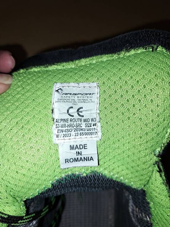 Herrenschuhe: S3 Sicherheitsschuh – Gebraucht aus Flums von NaWi79 1