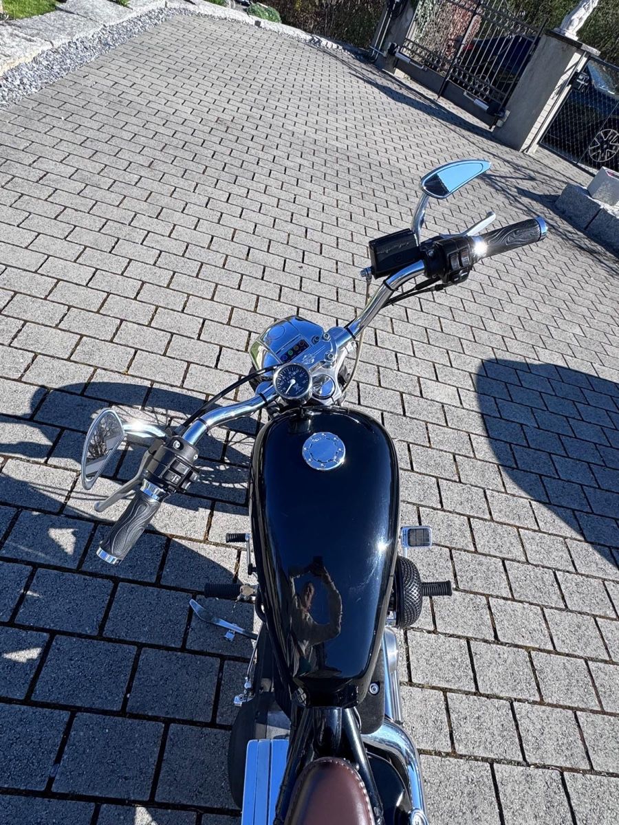 Harley-Davidson Chopper: Harley-Davidson XLH 883 – Usato da Lostorf venduto da Studer_Allerlei66 4