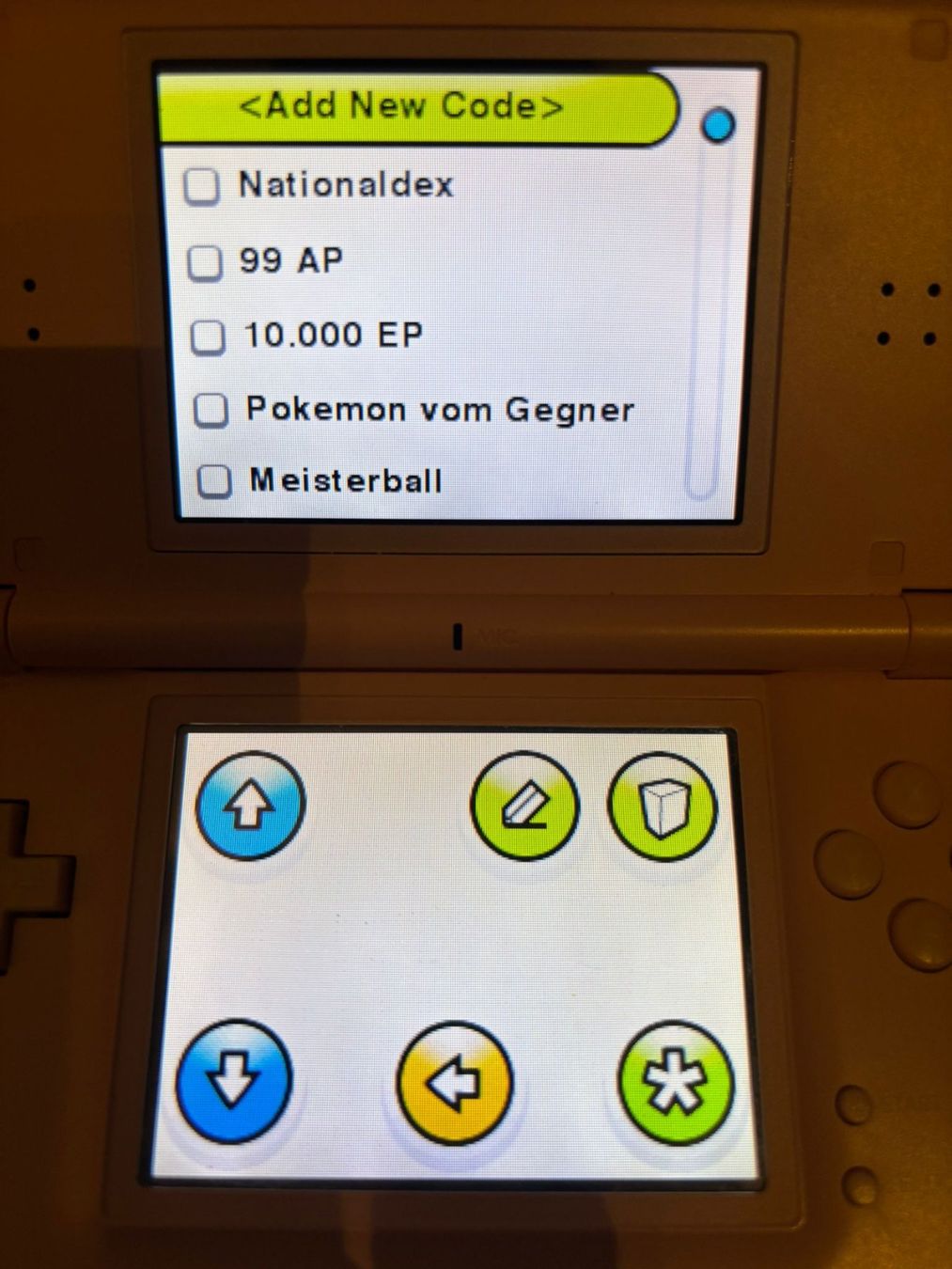 Action Replay DS - Cheats für Nintendo DS Spiele (Gebraucht) in Brugg ...