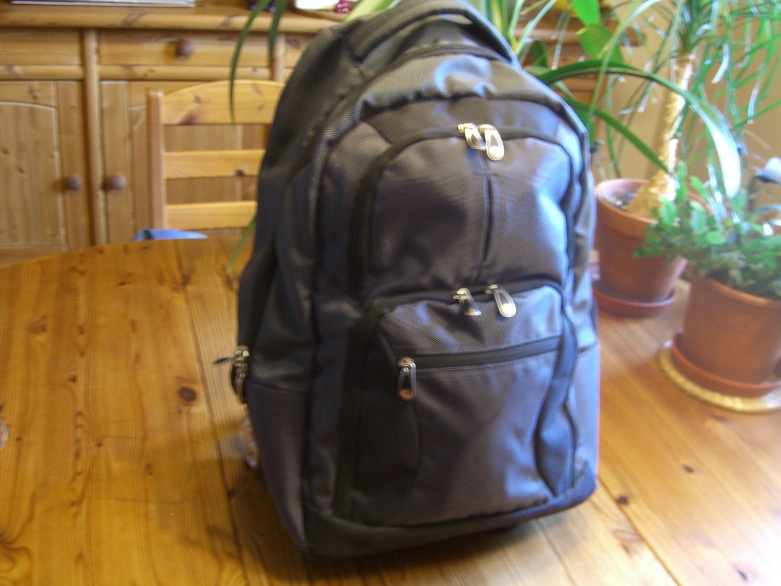 Rucksäcke: Rollrucksack, Laptop-Rucksack mit Rollen, Reiserucksack – Gebraucht aus Winterthur von Gaia 2