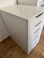 IKEA ALEX Schubladenelement weiss 36x70cm guter Zustand