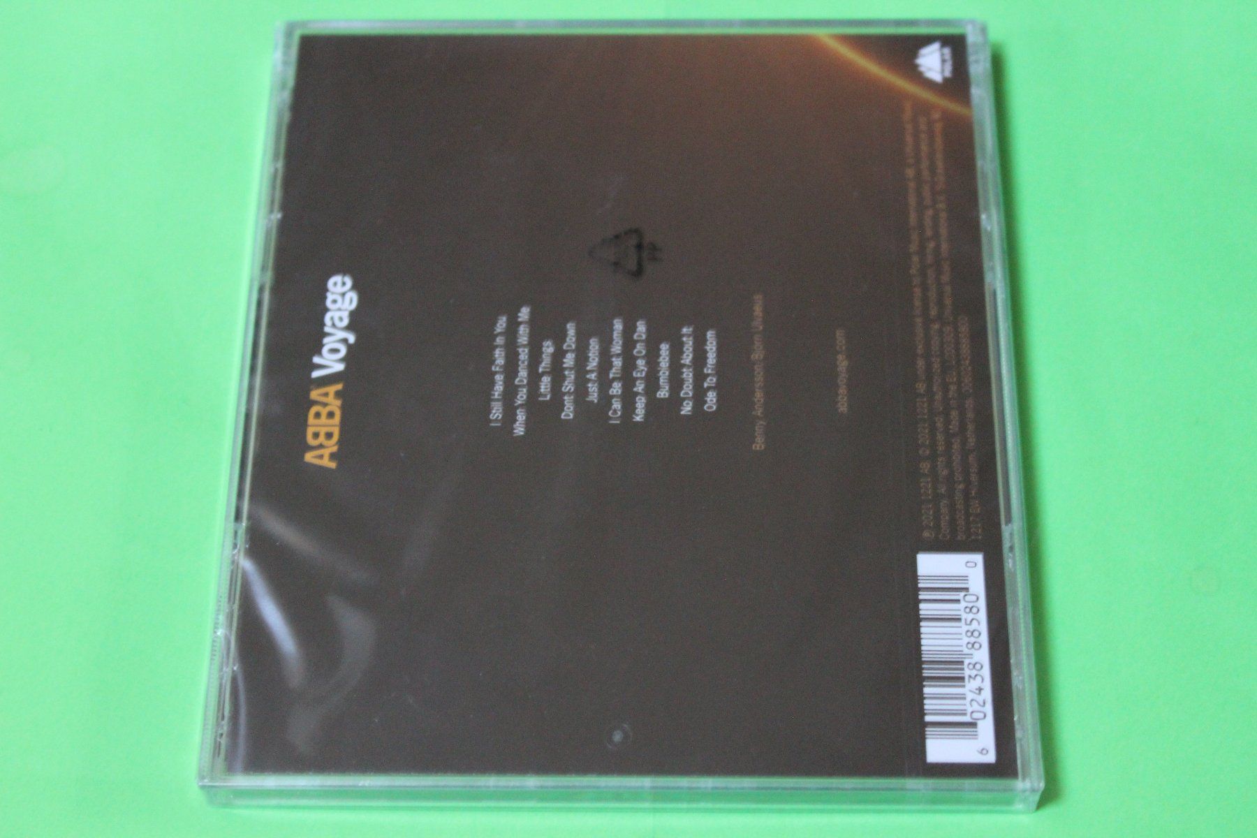 CDs: ABBA - VOYAGE CD 2021 originalverpackt – Neu und originalverpackt aus Tübach von JamesStone 4