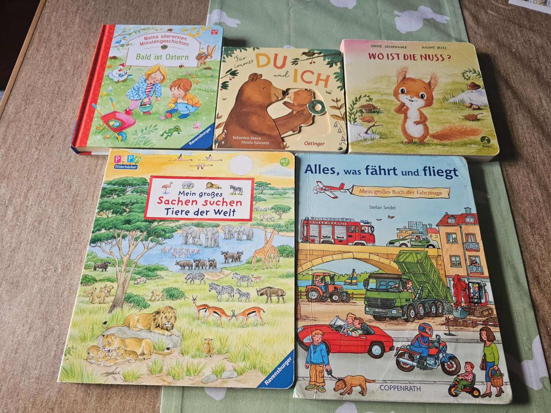 Livres: Bücherpaket Kinder ab 2 jàhrig – D'occasion à Frauenkappelen par Iceman