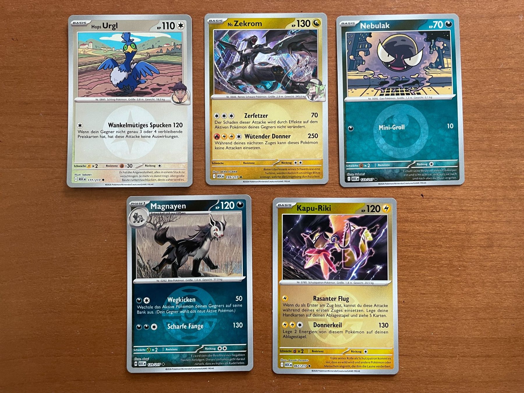 Pokémon Sammelbilder & Trading cards: Pokemon Karten Set Reverse (Versand gratis) – Neu (gemäss Beschreibung) aus Chur von Angerson