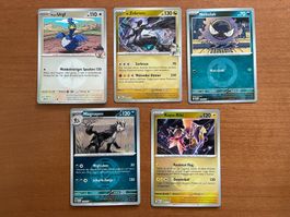 Pokemon Karten Set Reverse (Versand gratis)