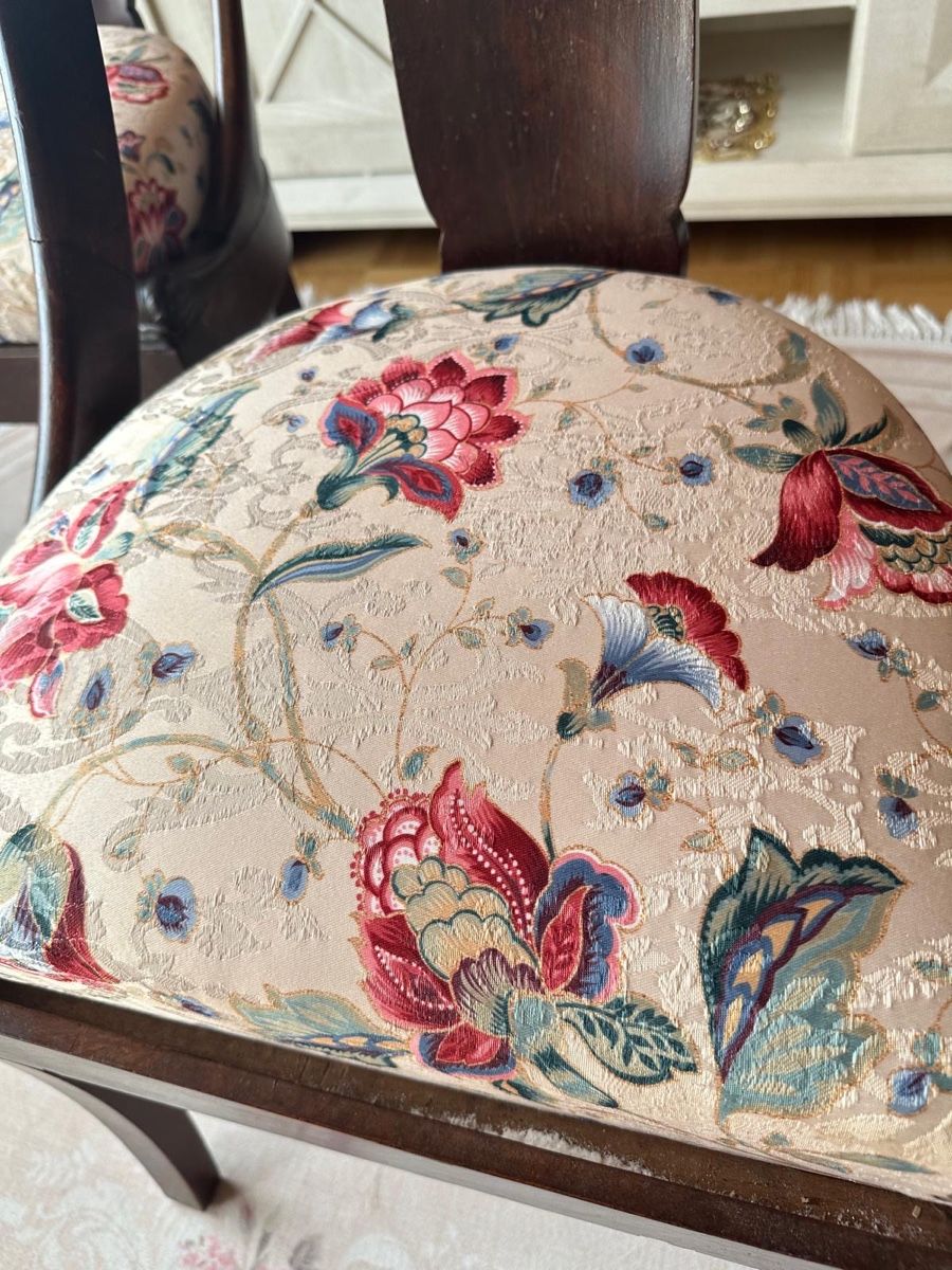 Sedie: Chaise Gondole style Empire en merisier – Usato da Trasadingen venduto da Kaffee.mann 3
