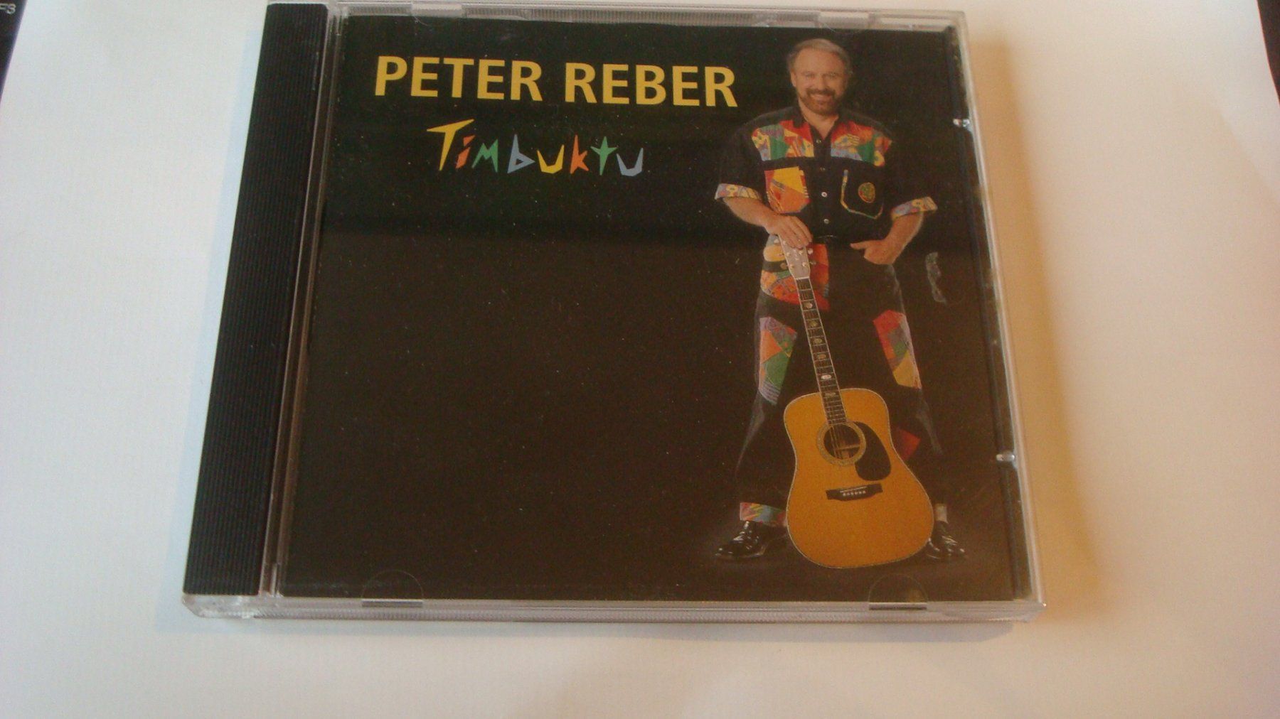 CDs: Peter Reber Timbuktu 1998 – Gebraucht aus Münchenstein von Pesci6