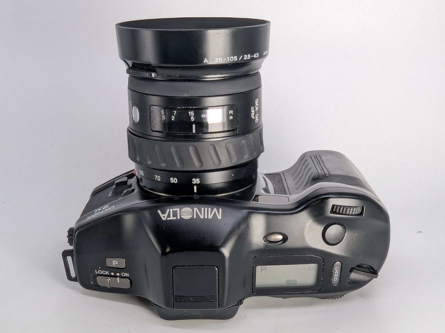 Minolta Fotocamera: Minolta Dynax 9xi mit Fantasy-Karte – Usato da Bischofszell venduto da Blende2 8