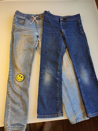 Jeans Gr. 140