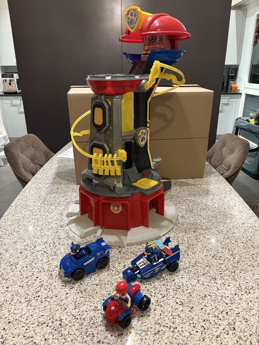 Giocattoli: PAW Patrol Mighty Pups Tower – Usato da Rickenbach LU venduto da mel_xgr5 1