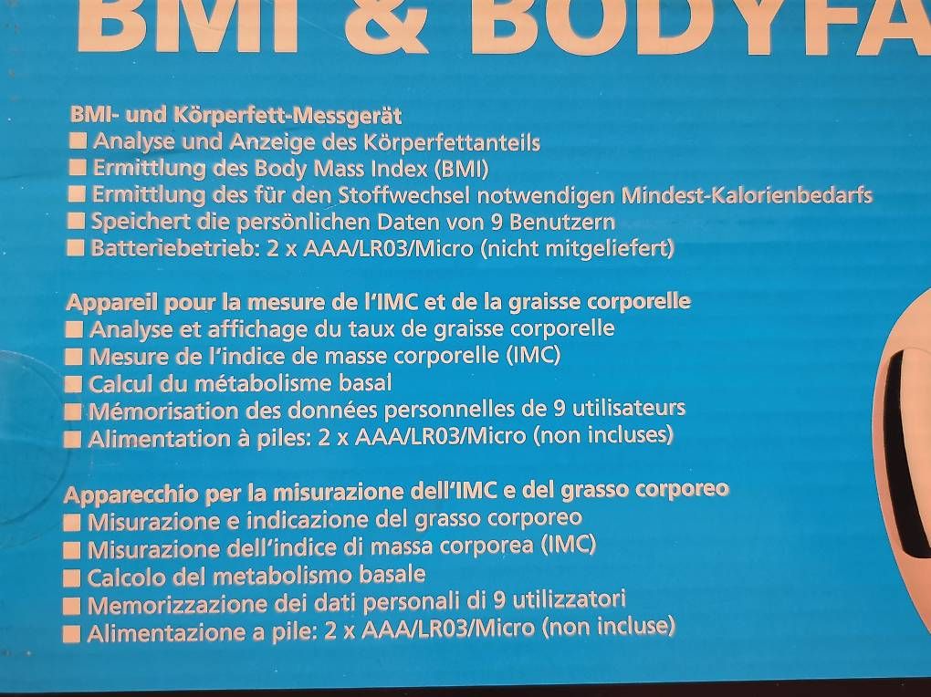 Misurare: BMI Messgerät – Usato da Steinhausen venduto da rom_6pzm 1