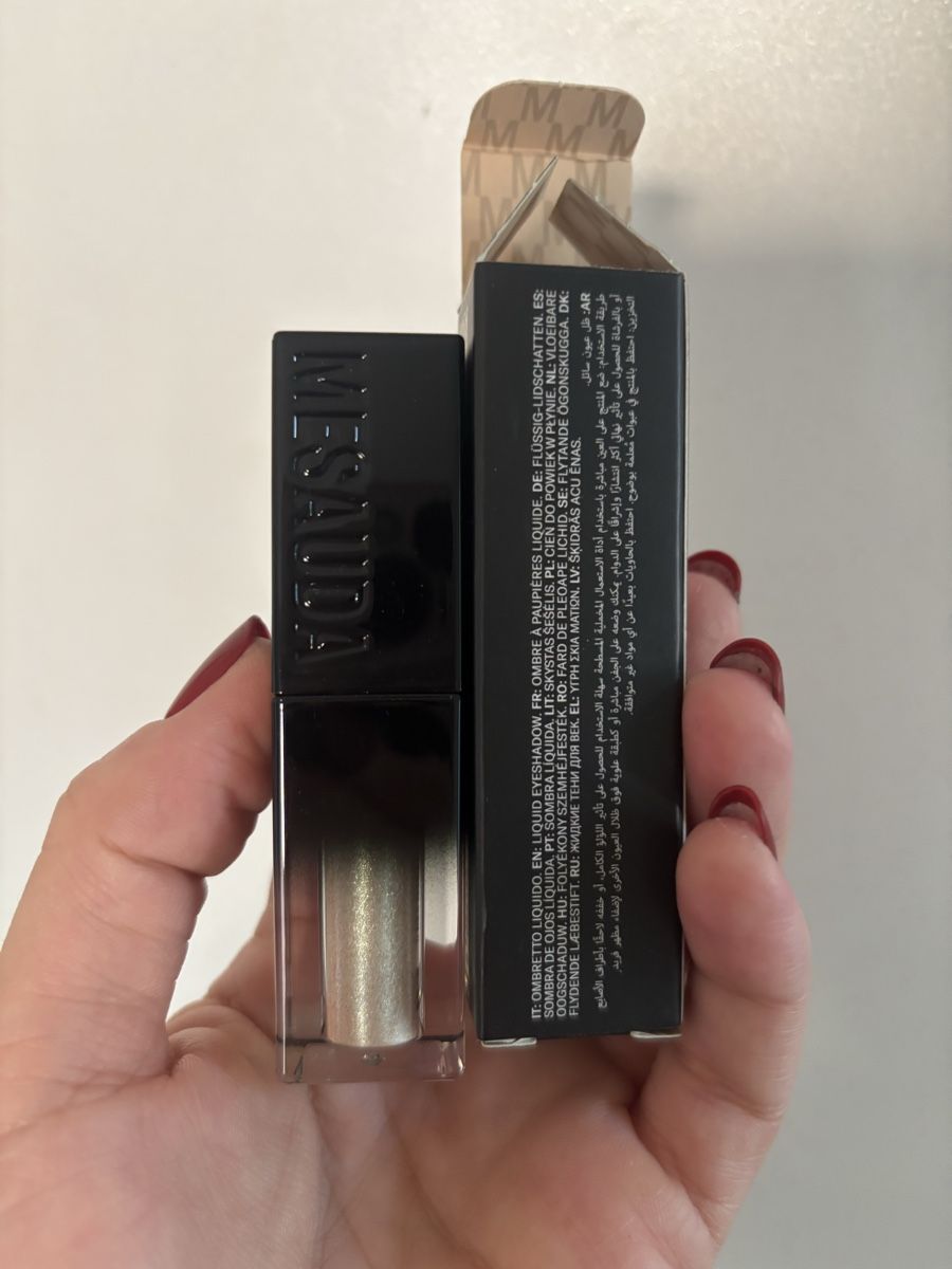 Make-up: Mesauda Galactic Shadow Lidschatten 101 Atmosphere, neu! – Nuovo e nell'imballaggio originale da Zürich venduto da deruja 2