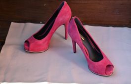 Guess Pumps Pink, Gr. 38, wenig getragen