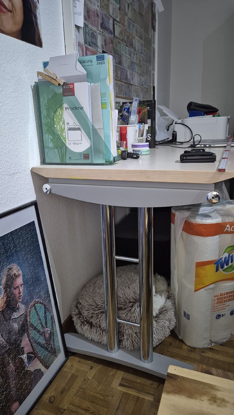 Scrivanie: Bürotisch mit Bürostuhl – Usato da Jona venduto da paco1969 1