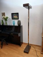 Seltene Standleuchte ev. BAG Turgi 70er Jahre braun