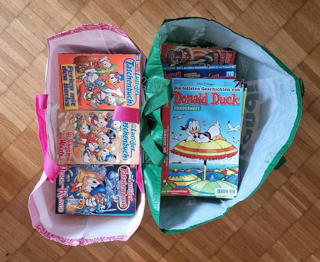 Fumetti: 81 Disney-Comics: 68 LTB + Donald Duck + Super Picsou – Usato da Bern venduto da happy-baking.ch 5