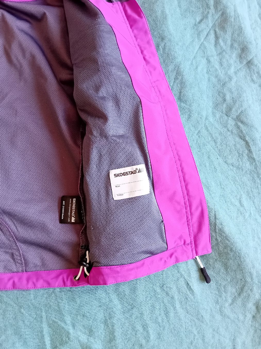 Jacken & Mäntel: Übergangs- und Regenjacke, Grösse 8. – Gebraucht aus Romanshorn von milenva 1