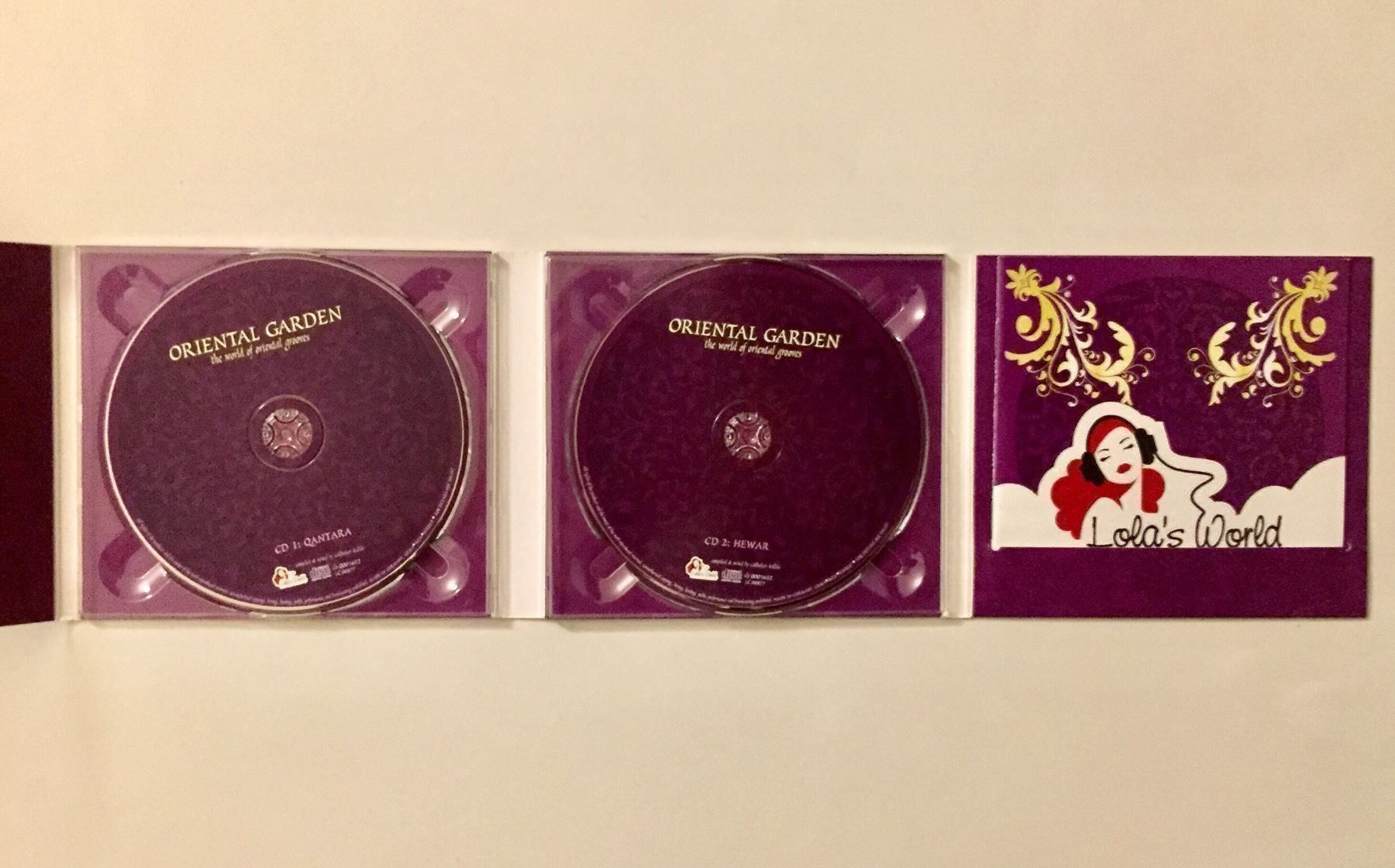 CD: Oriental Garden Vol 6, 2 CD – Usato da Thônex venduto da AneleManele 1