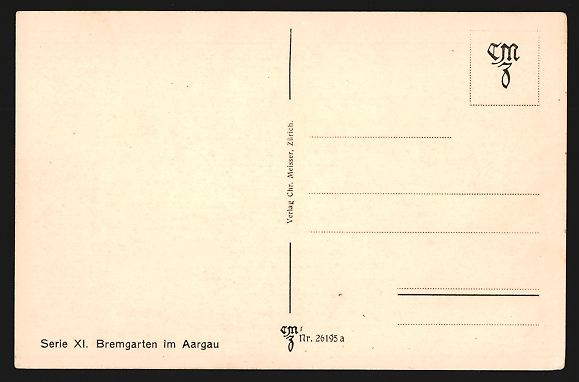 Cartoline postali: Bremgarten /AG, Kinder sitzen am Brunnen – Usato da Berlin venduto da bartko-reher 1