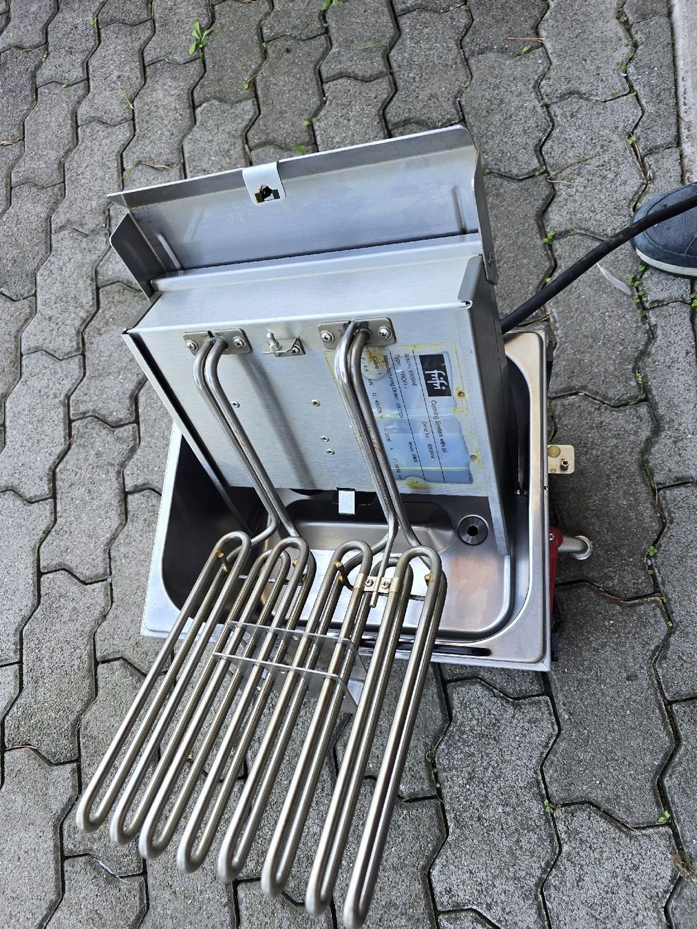 Frifri Elettrodomestici da cucina: Friteuse professionnelle Frifri Profi plus en inox – Nuovo (secondo la descrizione) da Rances venduto da JEFF65 1