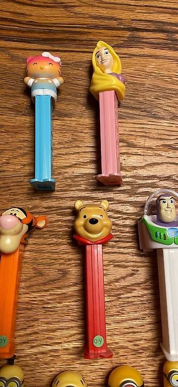 Statuette: 9 Pez Spender – Usato da Buchs AG venduto da fpatricia 1