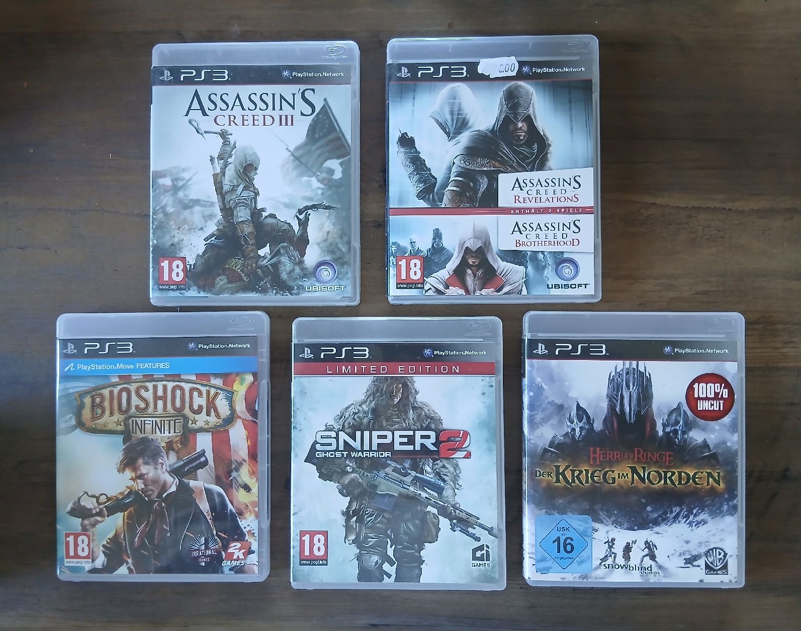 Giochi: ps3 games – Usato da Märwil venduto da Chi_87pp