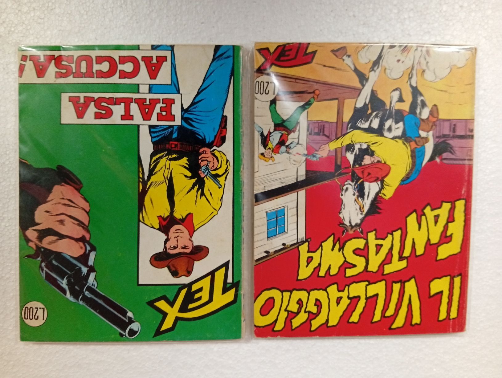 Fumetti: Comics-fumetti Tex Willer 200 Lire – Usato da Bodio TI venduto da djsep61 1