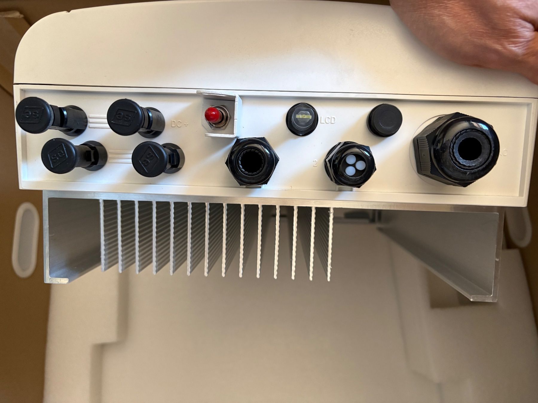 SolarEdge Inverter: Onduleur SolarEdge - SE5K-RW0TEBNN4 – Usato da Vicques venduto da bertrandro 2