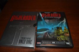 Highlander the immortal Edition (Steel Slip Cover, DVD)