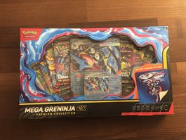 Pokémon TCG: Mega Greninja Ex Premium Collection | EN