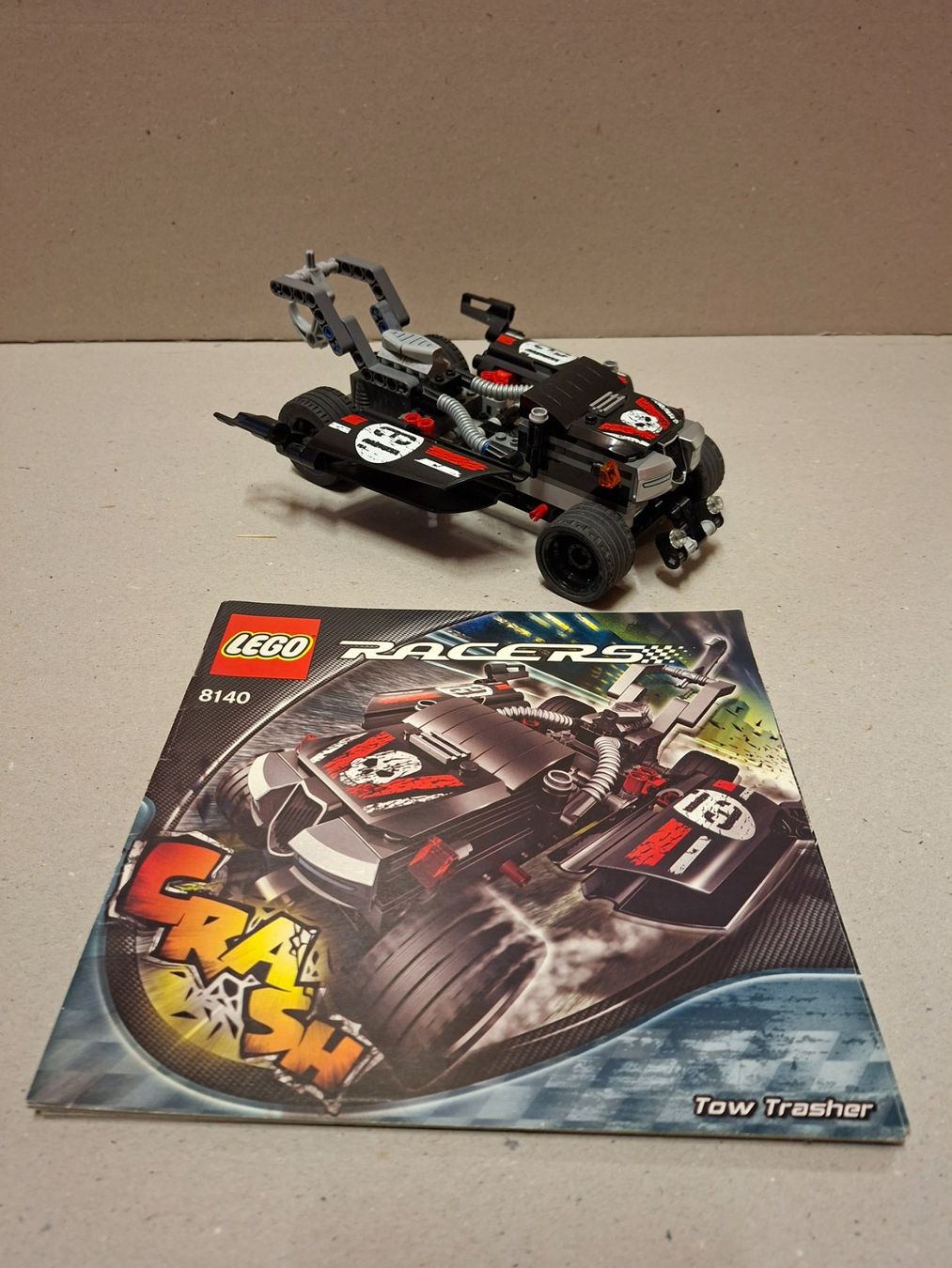 Lego Kit di costruzioni: Lego Racers 8140 – Usato da Eggersriet venduto da Tempo12