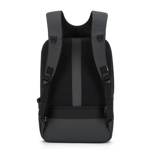 Pacsafe Zaini: Pacsafe Metrosafe X 20L Rucksack - Slate – Nuovo e nell'imballaggio originale da St. Gallen venduto da sportglobe 1